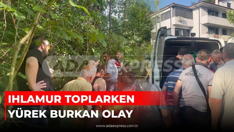 IHLAMUR TOPLARKEN YÜREK BURKAN OLAY