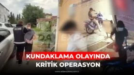 KUNDAKLAMA OLAYINDA KRİTİK OPERASYON