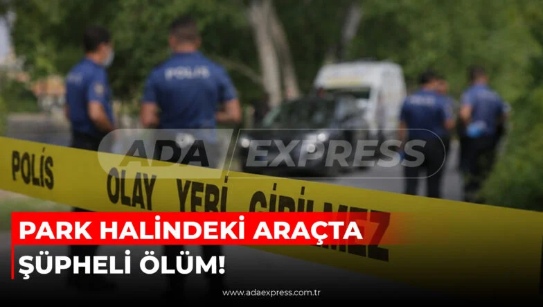 Adapazarı'nda şüpheli ö*lüm olayı sonrası polis ekiplerinin olay yerinde yaptığı inceleme çalışması
