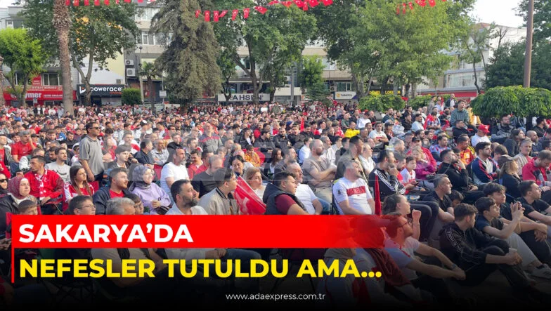 SAKARYA'DA NEFESLER TUTULDU AMA...