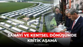 SANAYİ VE KENTSEL DÖNÜŞÜMDE KRİTİK AŞAMA