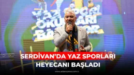 SERDİVAN’DA YAZ SPORLARI HEYECANI BAŞLADI