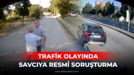 TRAFİK OLAYINDA SAVCIYA RESMİ SORUŞTURMA