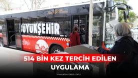 514 BİN KEZ TERCİH EDİLEN UYGULAMA