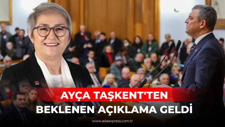 AYÇA TAŞKENT'TEN BEKLENEN AÇIKLAMA GELDİ