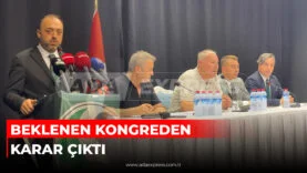 BEKLENEN KONGREDEN KARAR ÇIKTI