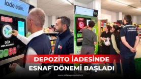 DEPOZİTO İADESİNDE ESNAF DÖNEMİ BAŞLADI