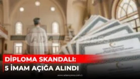 DİPLOMA SKANDALI 5 İMAM AÇIĞA ALINDI