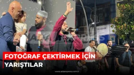 FOTOĞRAF ÇEKTİRMEK İÇİN YARIŞTILAR