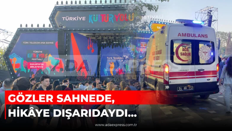 GÖZLER SAHNEDE, HİKAYE DIŞARIDAYDI...