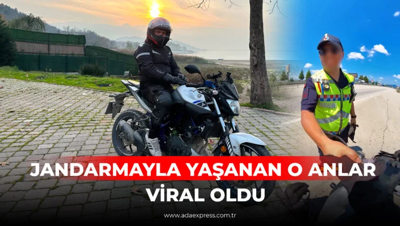JANDARMAYLA YAŞANAN O ANLAR VİRAL OLDU!