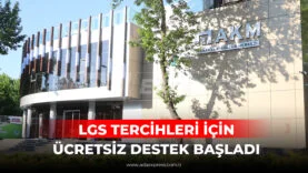 LGS TERCİHLERİ İÇİN ÜCRETSİZ DESTEK BAŞLADI