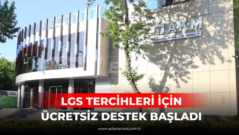 LGS TERCİHLERİ İÇİN ÜCRETSİZ DESTEK BAŞLADI