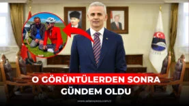 O GÖRÜNTÜLERDEN SONRA GÜNDEM OLDU!