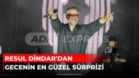 RESUL DİNDAR'DAN GECENİN EN GÜZEL SÜRPRİZİ
