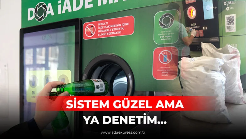 SİSTEM GÜZEL AMA YA DENETİM...