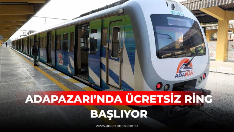 ADAPAZARI’NDA ÜCRETSİZ RİNG BAŞLIYOR