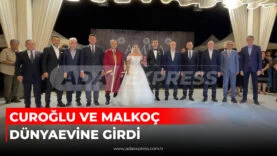 CUROĞLU VE MALKOÇ DÜNYAEVİNE GİRDİ!