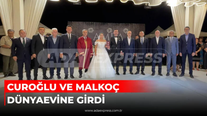 CUROĞLU VE MALKOÇ DÜNYAEVİNE GİRDİ!