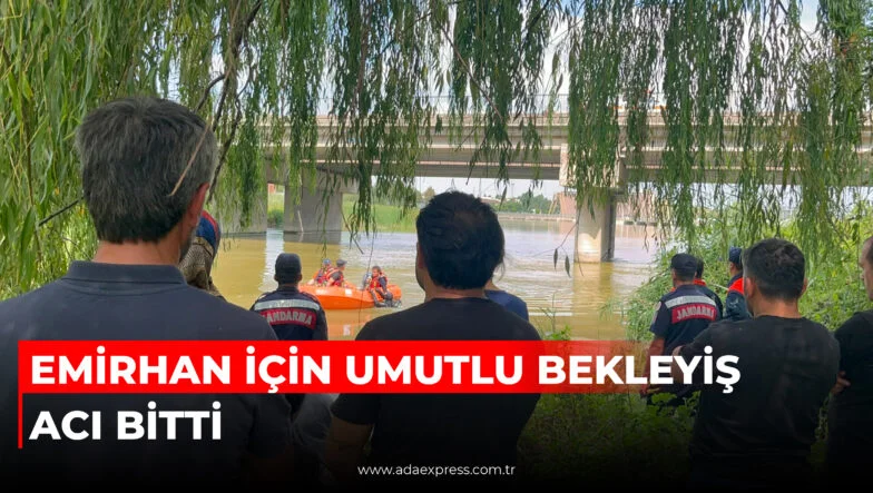 EMİRHAN İÇİN UMUTLU BEKLEYİŞ ACI BİTTİ