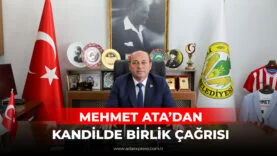 MEHMET ATA’DAN KANDİLDE BİRLİK ÇAĞRISI