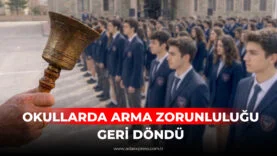 OKULLARDA ARMA ZORUNLULUĞU GERİ DÖNDÜ