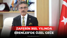 ZAFERİN 955 YILINDA ERENLER’DE ÖZEL GECE