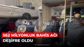 562 MİLYONLUK BAHİS AĞI DEŞİFRE OLDU