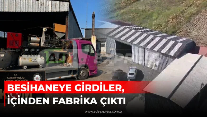 BESİHANEYE GİRDİLER, İÇİNDEN FABRİKA ÇIKTI