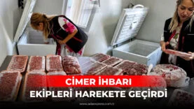 CİMER İHBARI EKİPLERİ HAREKETE GEÇİRDİ