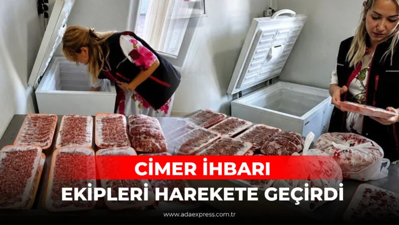 CİMER İHBARI EKİPLERİ HAREKETE GEÇİRDİ