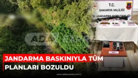 JANDARMA BASKINIYLA TÜM PLANLARI BOZULDU