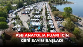 PSB ANATOLIA FUARI İÇİN GERİ SAYIM BAŞLADI