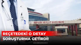 REÇETEDEKİ O DETAY SORUŞTURMA GETİRDİ!