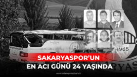 SAKARYASPOR’UN EN ACI GÜNÜ 24 YAŞINDA