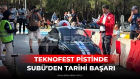 TEKNOFEST PİSTİNDE SUBÜ’DEN TARİHİ BAŞARI