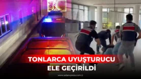 TONLARCA UYUŞTURUCU ELE GEÇİRİLDİ