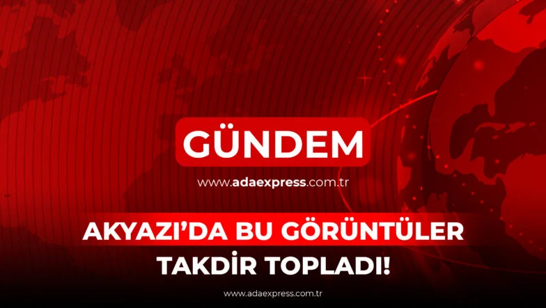 AKYAZI’DA BU GÖRÜNTÜLER TAKDİR TOPLADI!