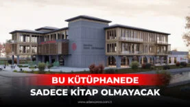 BU KÜTÜPHANEDE SADECE KİTAP OLMAYACAK