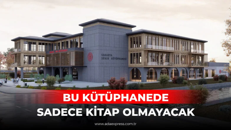 BU KÜTÜPHANEDE SADECE KİTAP OLMAYACAK