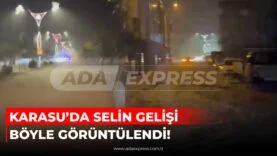 KARASU’DA SELİN GELİŞİ BÖYLE GÖRÜNTÜLENDİ!