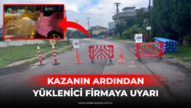 KAZANIN ARDINDAN YÜKLENİCİ FİRMAYA UYARI