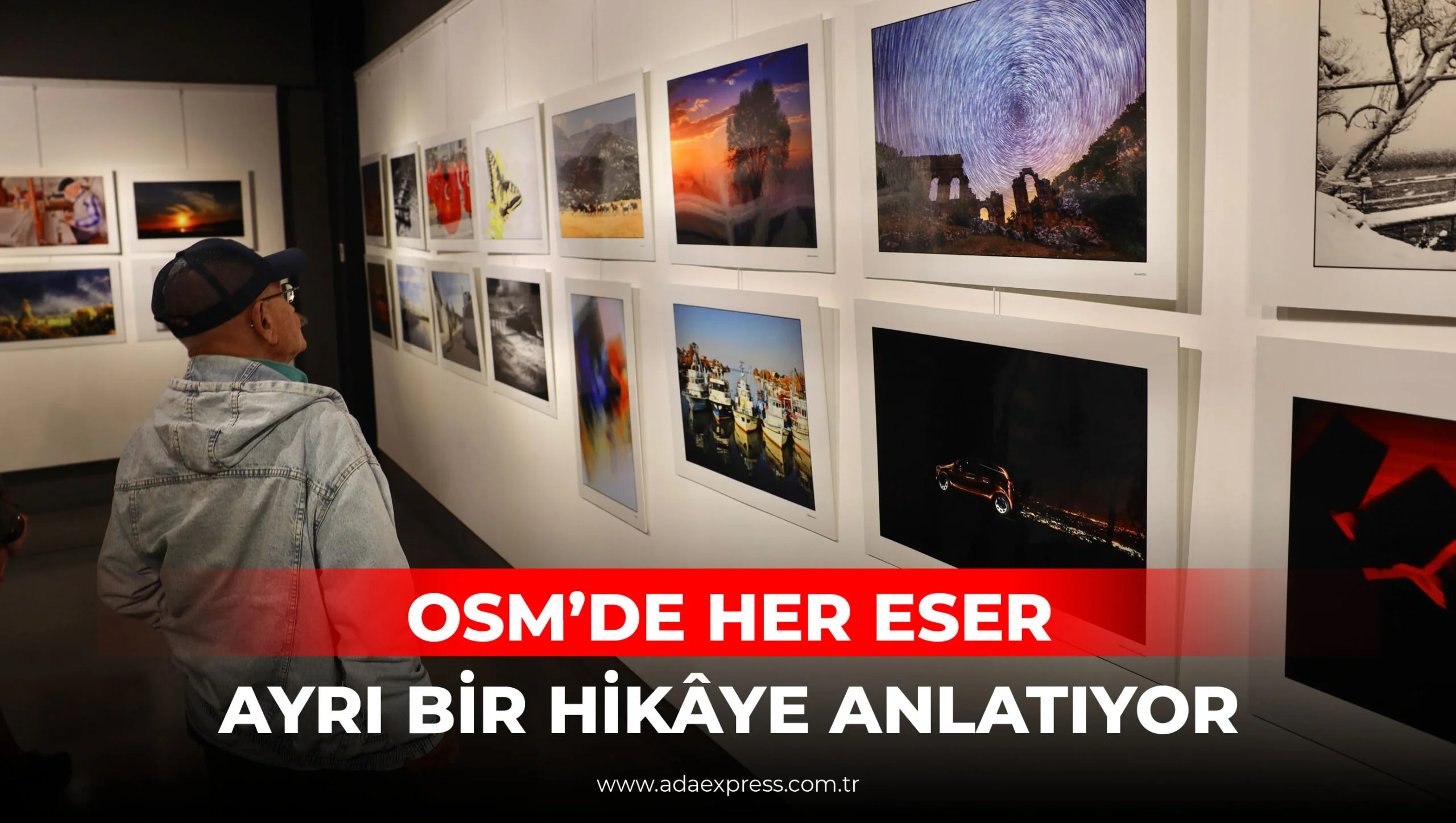 OSM’de Her Eser Ayrı Bir Hikâye Anlatıyor