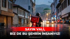 SAYIN VALİ, BİZ DE BU ŞEHRİN İNSANIYIZ!